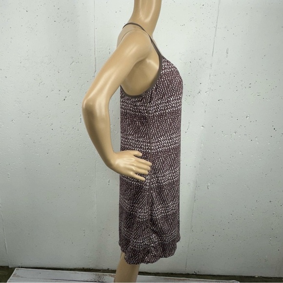 PrAna Women’s Size Medium Elixir Volcanic Plum Sumatra Athletic Sun Dress - Picture 6 of 12